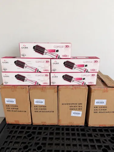 Escova Secadora GA.MA 3D Therapy