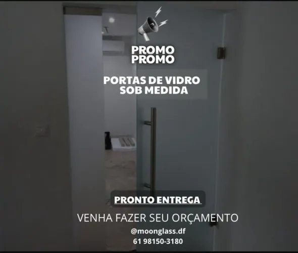 Qualidade em Portas de Vidro