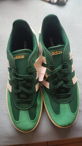 Tenis Adidas Barreda verde tamanho grande 46/47br 14us