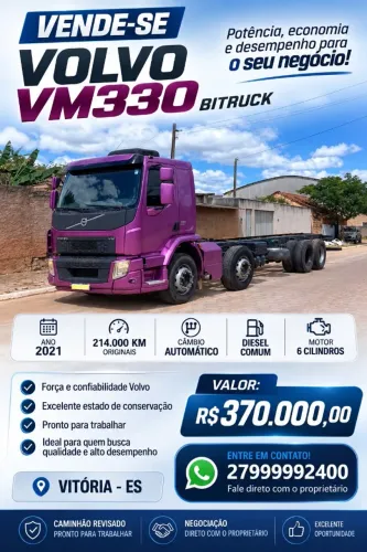 Volvo VM330 BITRUCK 2021