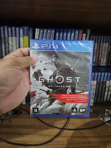 Vendo Ghost of Tsushima de PS4 Lacrado!!