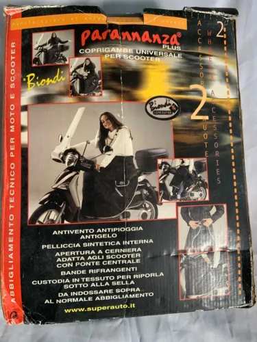 Capa Impermeável Para Pernas De Scooter