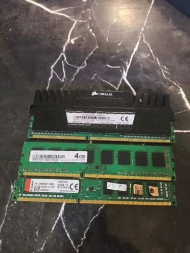 KIT MEMÓRIAS RAM DDR3 4GB (3x4GB)