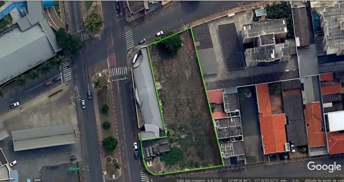 Terreno à venda em Sumaré, Centro