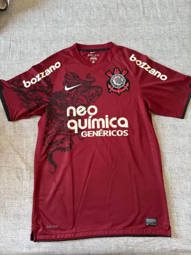 Camiseta Corinthians - 2011 - grená