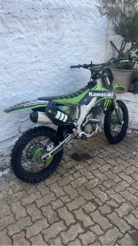 Kx 250 F ano 2009 com nota fiscal