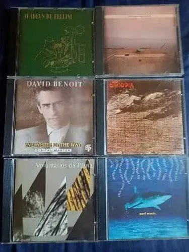 Adeus de Fellini Etiópia Voluntários Pátria David Benoit Lloyd Cole Cd Original Novo