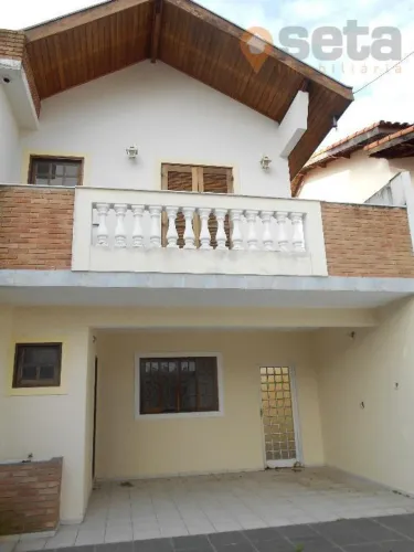 Casa com 3 dormitórios para alugar, 110 m² por R$ 3.800,00/mês - Jardim das Indústrias - S