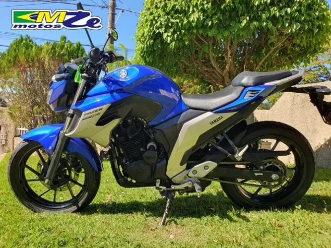 YAMAHA FZ 25 FAZER ABS 2021 AZUL COM 51.000 KM