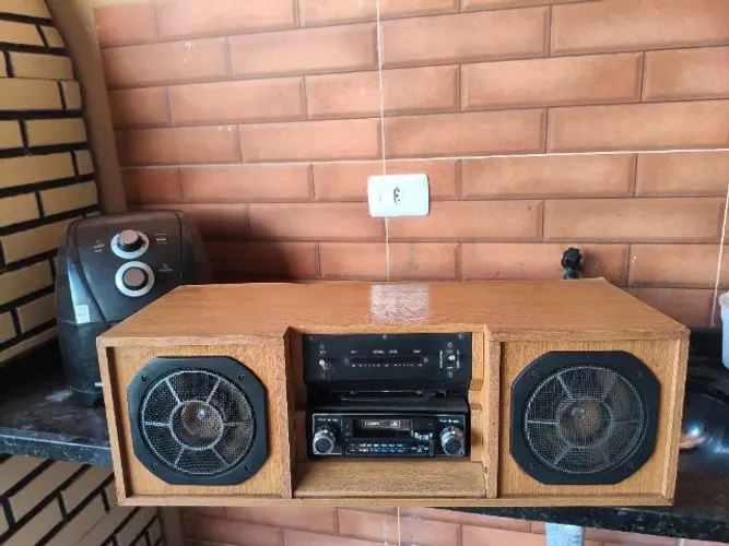 Rádio Corujinha Bosch Gemini Década 80 vintage