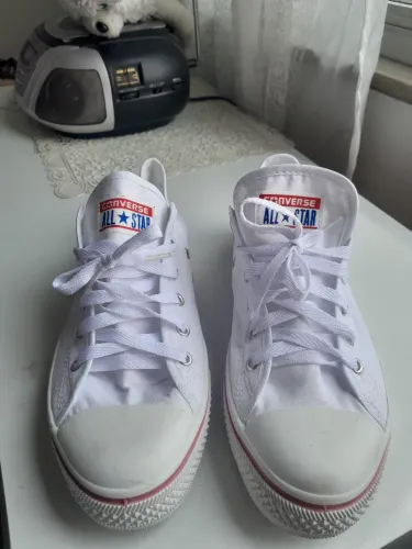 Tênis Allstar Converse Branco  Tam:40