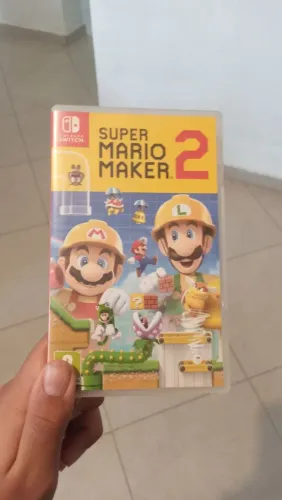 Mario Maker 2 - Nintendo Switch - Aceito troca