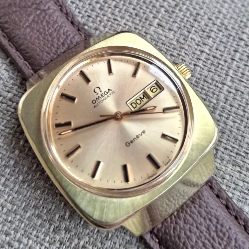Relógio Omega Geneve Automático 166.0170 calibre 1022 Vintage Original anos 70