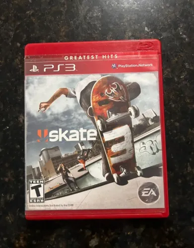 Jogo Skate 3 - PS3