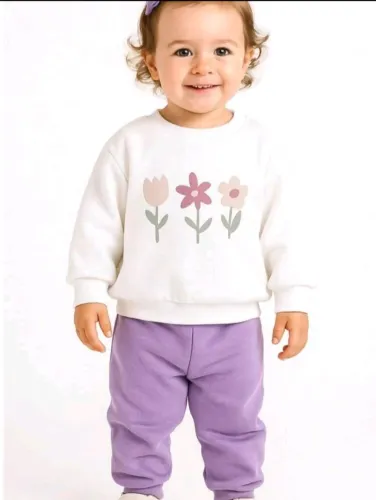 Conjunto Moletom peluciado infantil