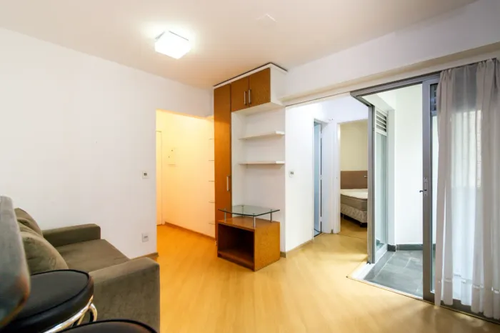 Apartamento para venda em Higienópolis com 1 quarto, 35m²