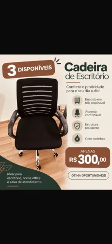 Cadeira de Escritório