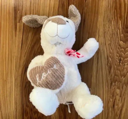 Pelucia de cachorro Kelly Toy  importado (Desapego)