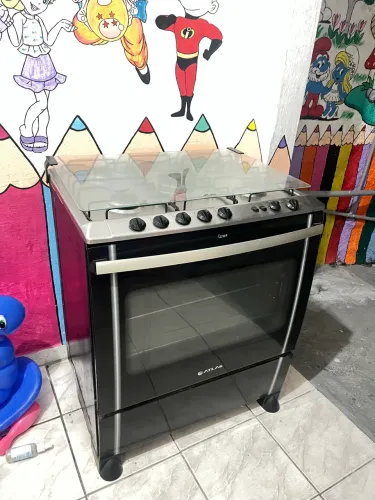 Fogão 5 bocas