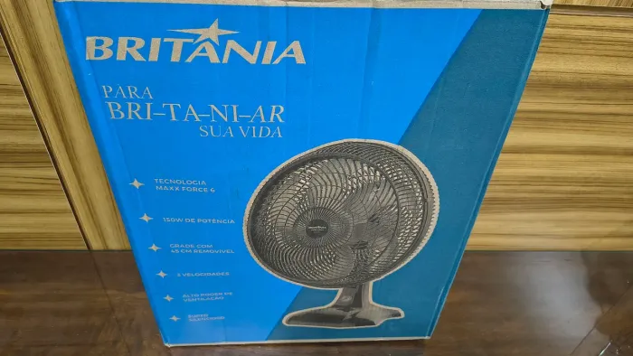 Ventilador Britânia 2 em 1 BVT400 Maxx Force 150W 127V. Novo!!! Na Caixa.