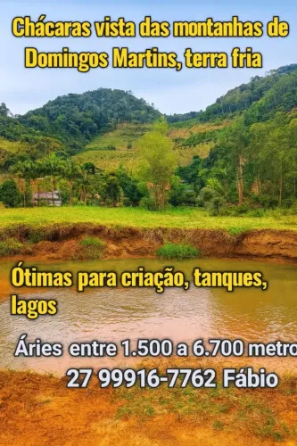 Sitio plano, 5.000m2, com rio, vista Domingos martins, troco por veículos, parcelo leia