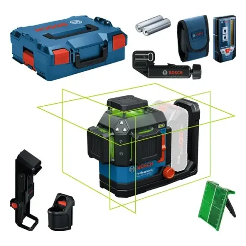 Nível a laser 120mts linha verde GLL 18V ( Bosch )