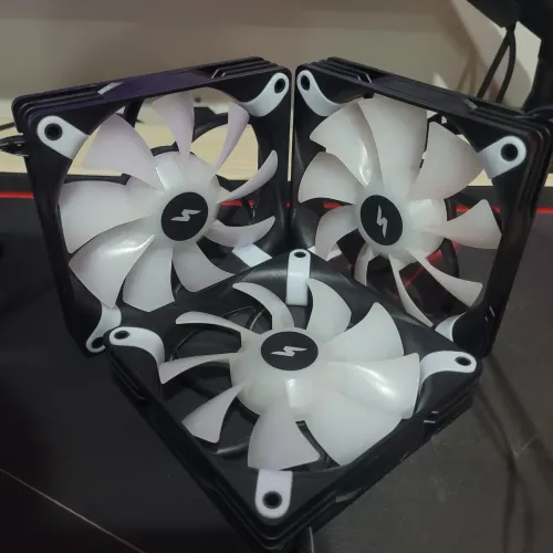 Kit 3 Fans SuperFrame ARGB 120mm