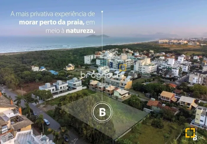 Casas Luxuosas à venda próximo ao mar no Projeto Bion Rio Tavares em Florianópolis SC