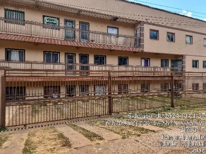 Imóvel bem posicionado Apartamento no Parque Napolis A, Cidade Ocidental - GO, Apto 102,