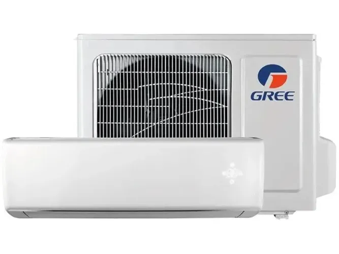 Ar Condicionado Split Gree Eco Garden 12000 BTUs Quente e Frio 220V Branco