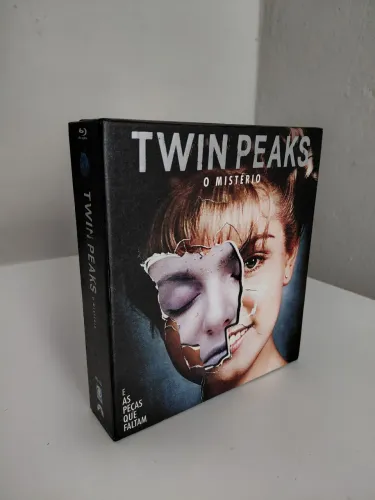 Twin Peaks O Mistério Box Blu-ray
