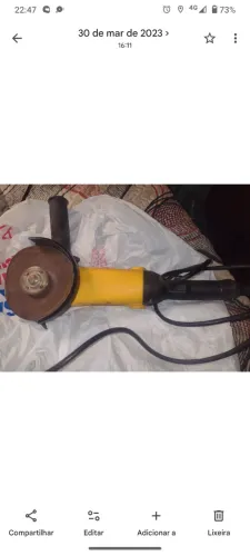 Vende se Esmerilhadeira vonder 110 VTs