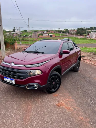 Fiat Toro Freedom 1.8 16V Flex Aut. 2019