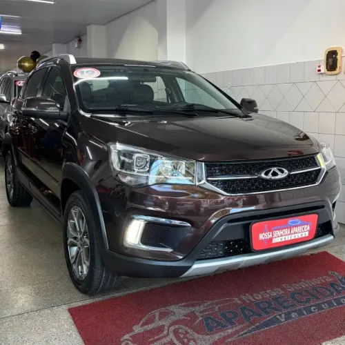 Chery Tiggo 2 Look 1.5 16V Flex Aut.5p 2019