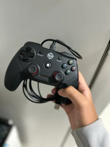 Dois controles semi novos