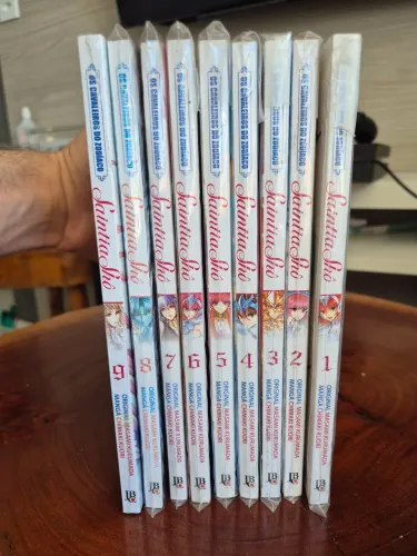 Saintia Shô Vol 1 ao 9