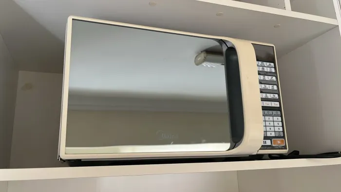 Microondas midea 110v