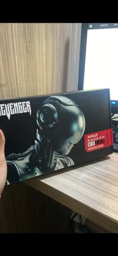 RX 580 8Gb NOTA FISCAL E CAIXA