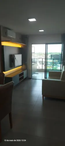 Médio Alto Padrão no Prestige Residence: Apto Novo, Mobiliado e com 2 Vagas