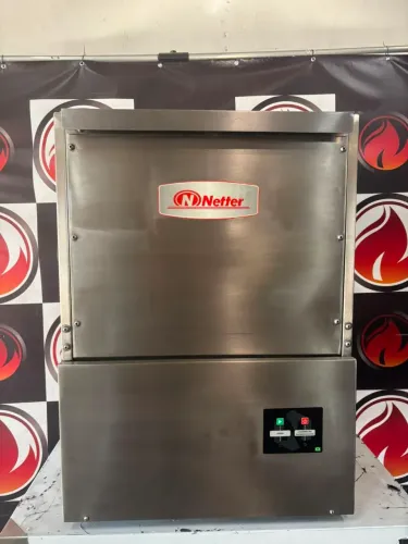 Lava louça industrial 220v marca NETTER modelo NT 200D usada em ótimo estado