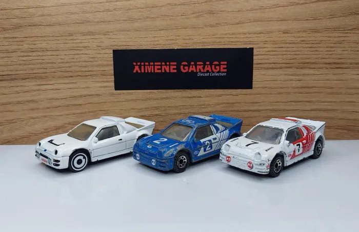 Matchbox Ford RS 200 1:55