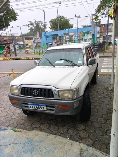 Toyota Hilux CD SR 4X4 3.0 8V 90cv Diesel 2002
