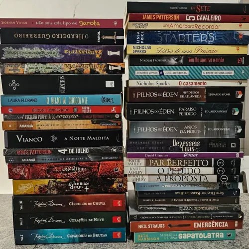 88 LIVROS por R$930,00