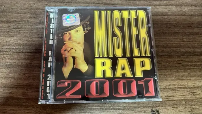CD MISTER RAP 2001 [USADO]