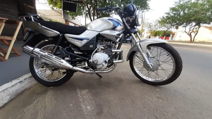 YAMAHA YBR K 2008 DOCUMENTADA!!!