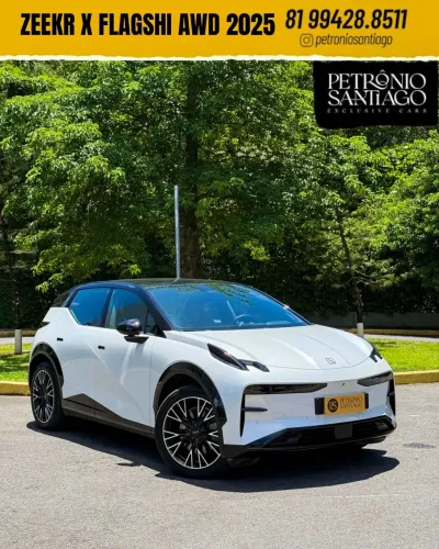 Zeekr X Flagship Flagship (elétrico) 2025