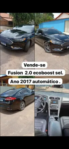 Ford Fusion SEL 2.0 Ecobo. 16V 248cv Aut. 2017
