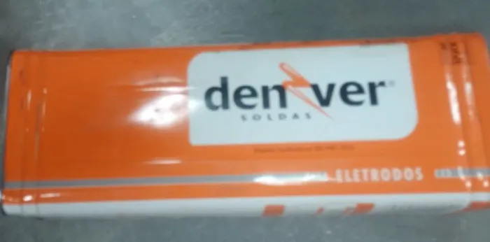 Vendo eletrodo para solda em kl num preço bem abaixo do mercado