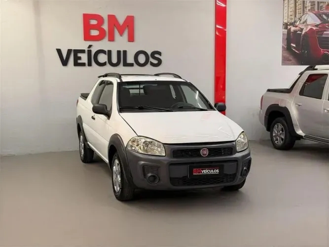 Fiat Strada Working Hard 1.4 Fire Flex 8V CD 2018