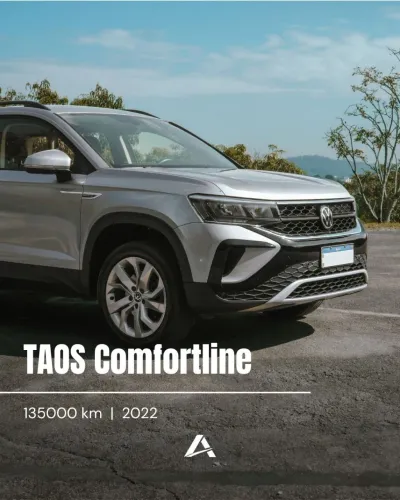 Volkswagen Taos Comfortline 1.4 250 TSI Flex AUT 2022